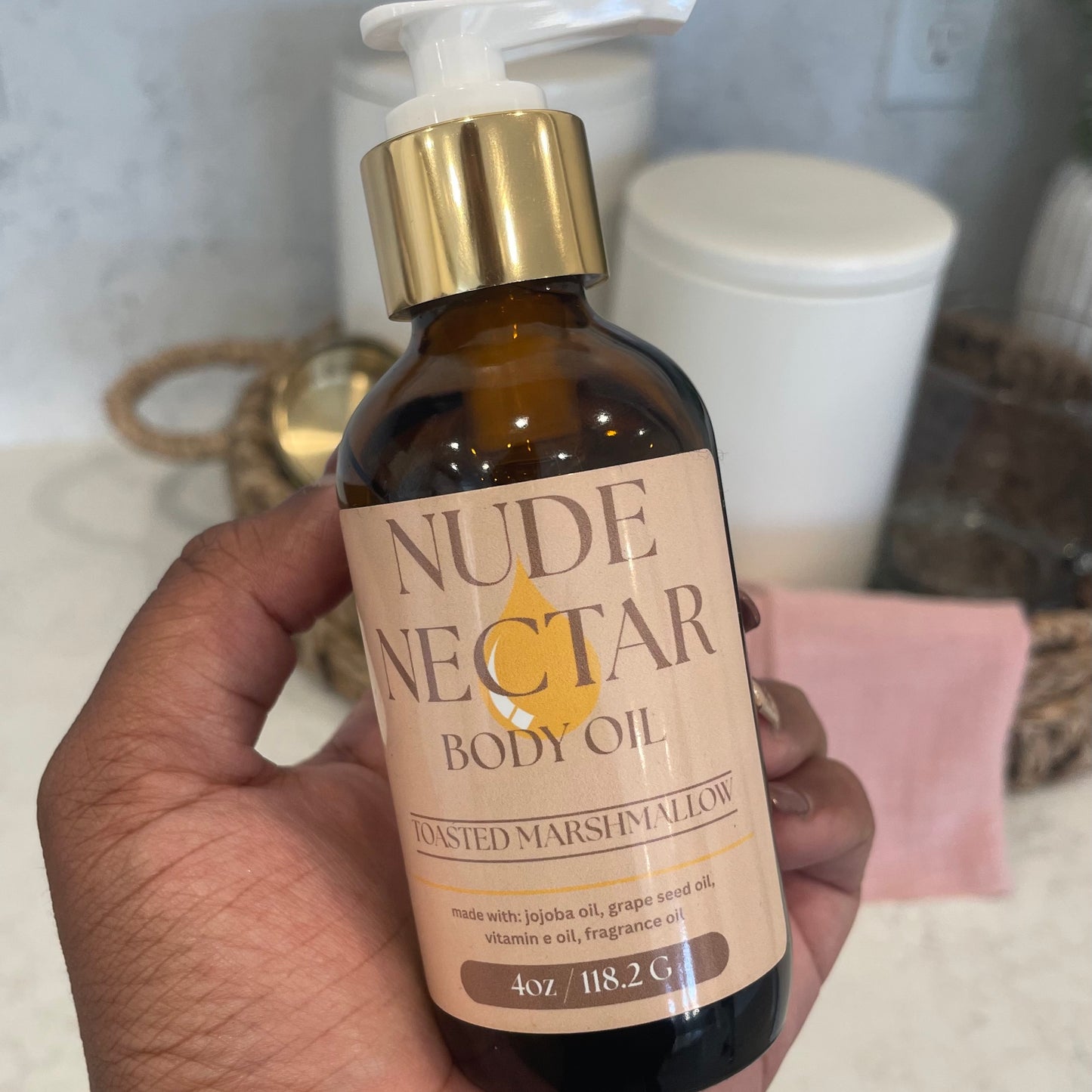 Toasted Marshmallow | Body Oil