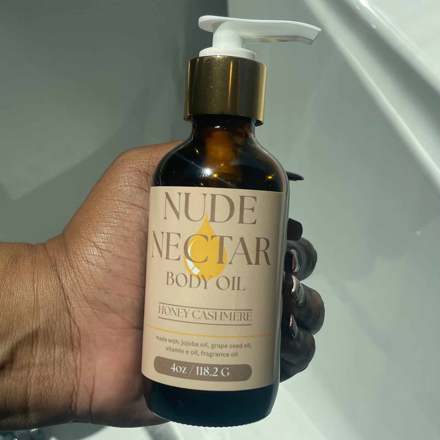 Honey Cashmere | Body Oil