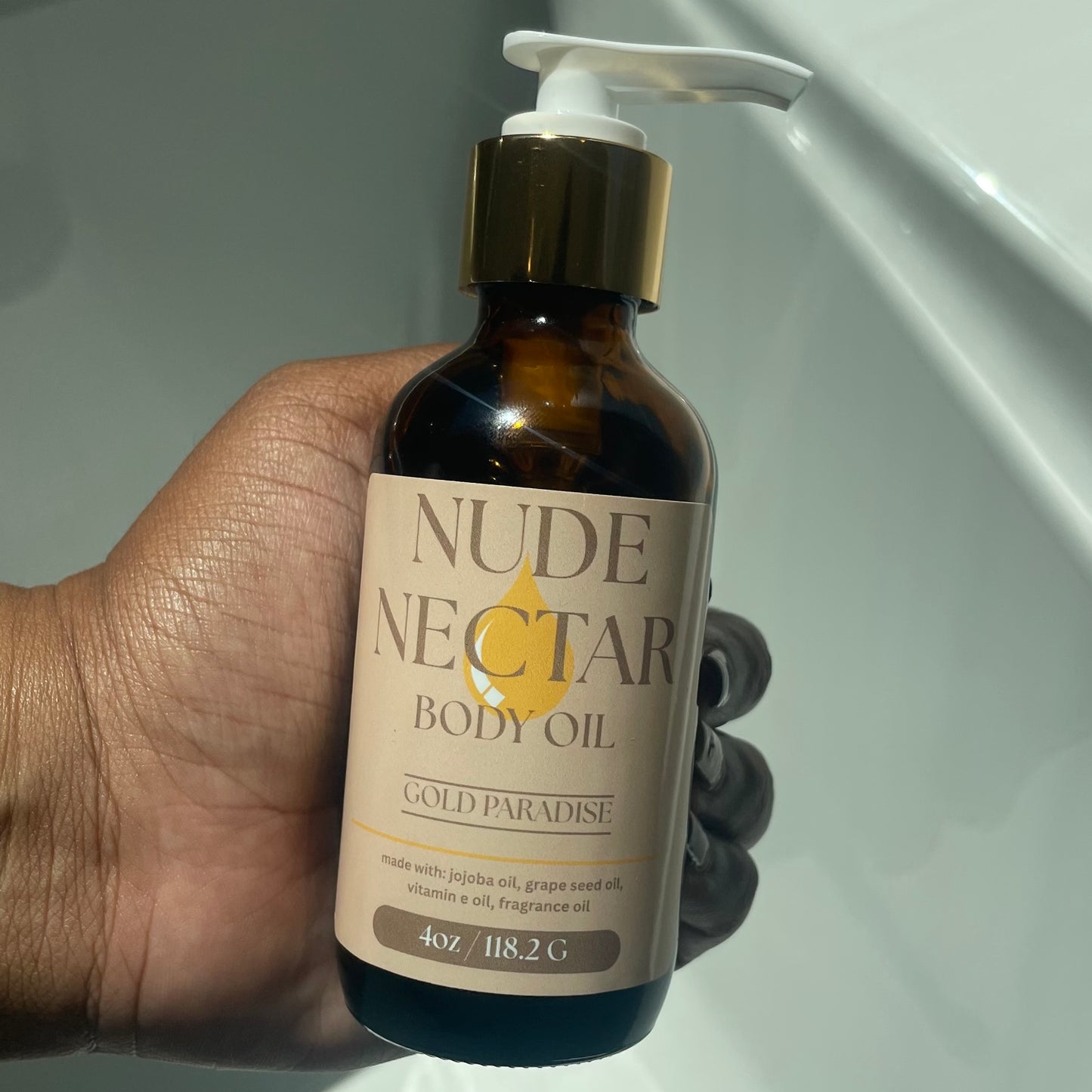 Gold Paradise | Body Oil