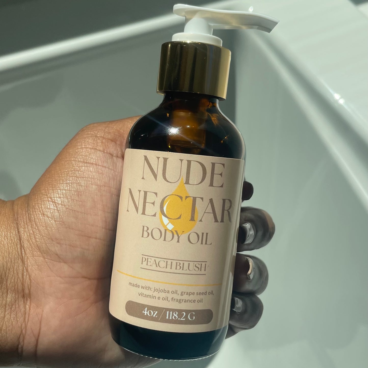 Peach Blush | Body Oil