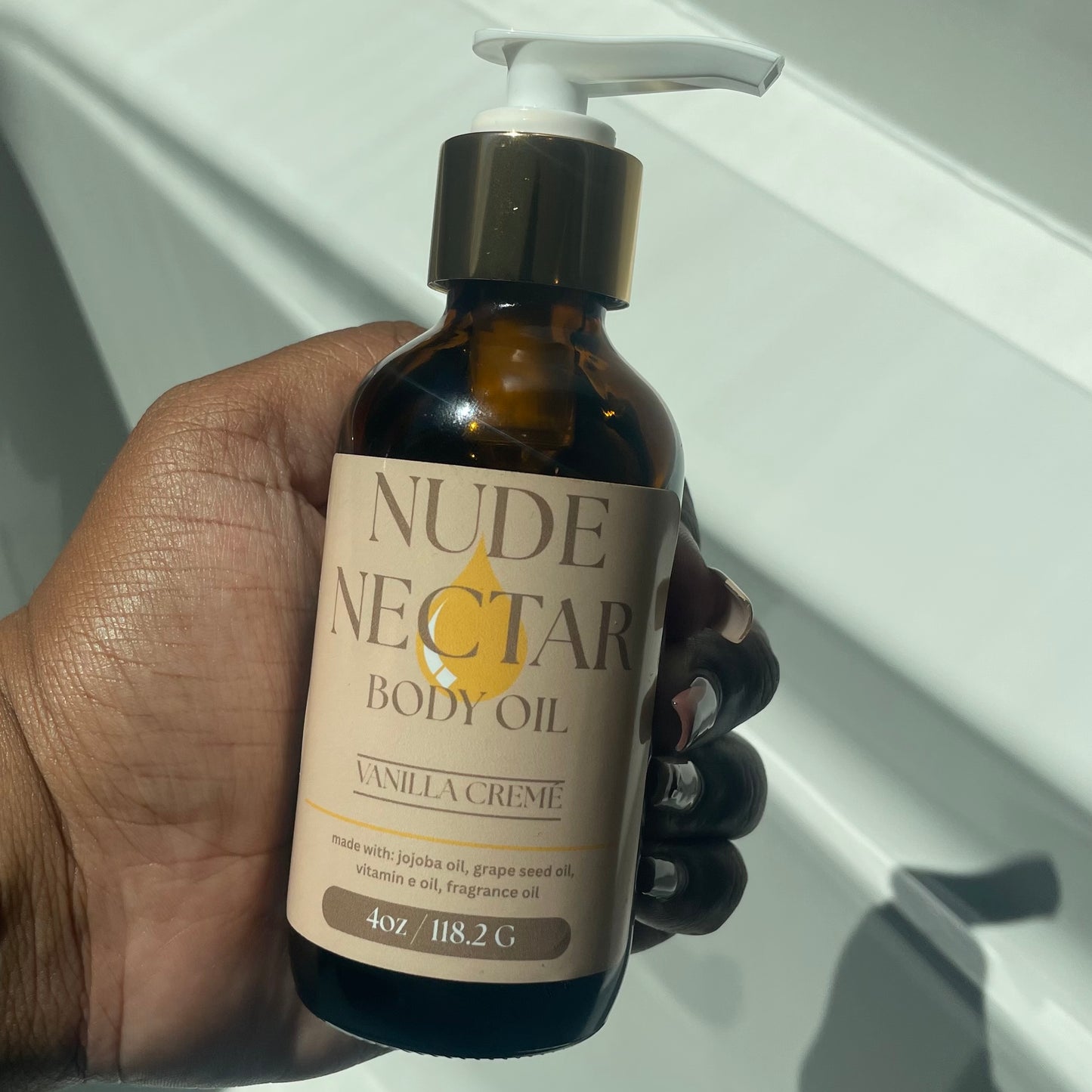 Vanilla Cremé | Body Oil