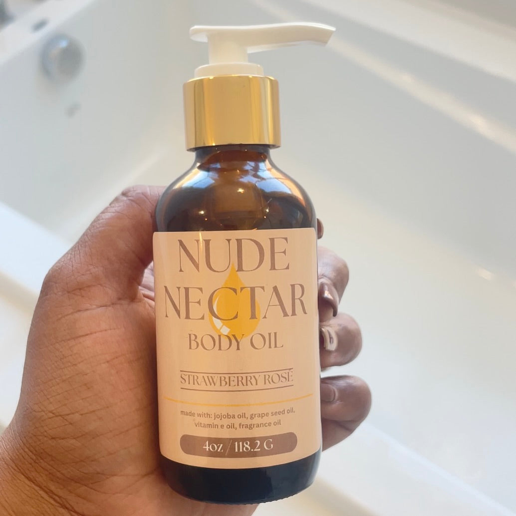 Strawberry Rosé | Body Oil