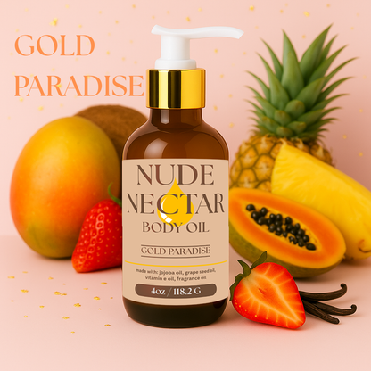 Gold Paradise | Body Oil