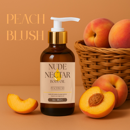 Peach Blush | Body Oil