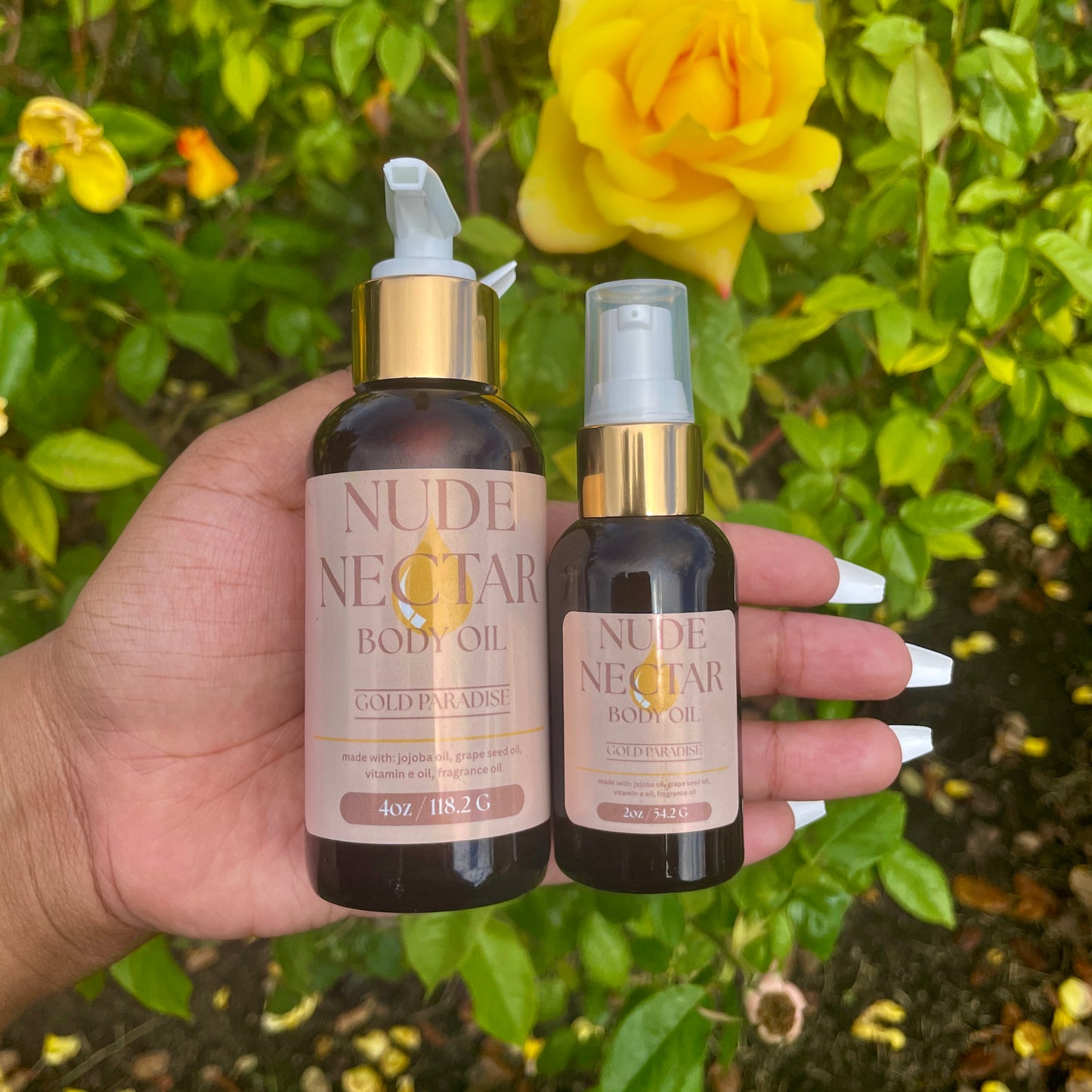 Nude Nectar | Signature Body Oil